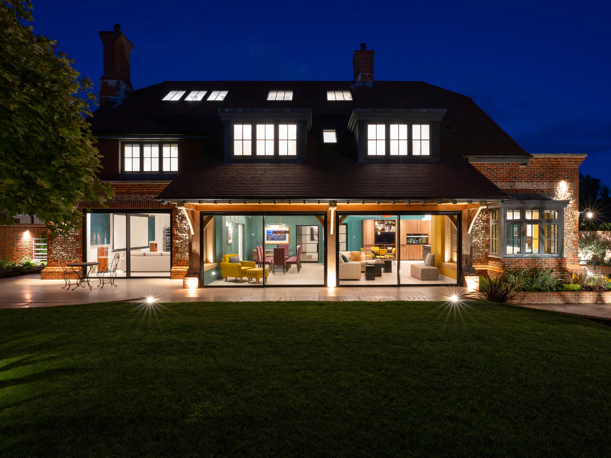 View of Highlighting Architectural Features: Lighting Focal Points